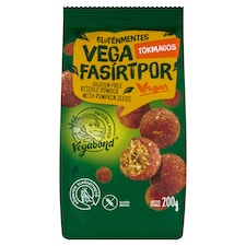 Vegabond gluténmentes vega tökmagos fasírtpor 200 g