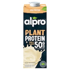 Alpro Plant Protein UHT vaníliaízű szójaital hozzáadott kalciummal, B2-, B12- és D2-vitaminnal 1 l