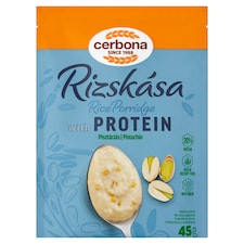Cerbona fehérjében gazdag pisztáciás rizskása 45 g