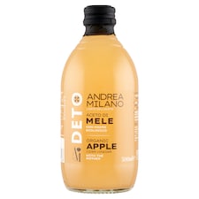 Andrea Milano Deto bio szűretlen almaecet 500 ml
