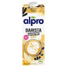 Alpro Barista gluténmentes zabital hozzáadott vitaminokkal 1 l