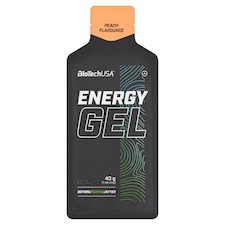BioTechUSA Energy Gel őszibarack ízű étrendkiegészítő gél 40 g