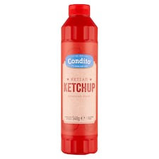 Condito American Style gluténmentes ketchup 540 g