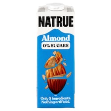 Natrue UHT cukormentes mandulaital 1 l