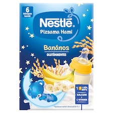 Nestlé Pizsama Hami UHT gluténmentes banános folyékony gabonás bébiétel 6 hónap+ 2 x 200 ml (400 ml)