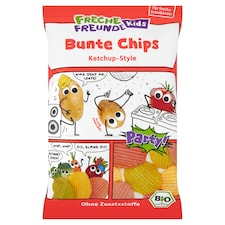 Freche Freunde Kids gluténmentes bio chips ketchup 3 éves kortól 50 g
