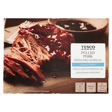 lassan főzött pulled pork mézes BBQ szósszal 350 g