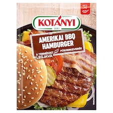 Kotányi Amerikai BBQ hamburger fűszerkeverék 25 g
