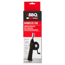 BBQ kerti grill levegőfújtató