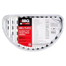 BBQ grilltálca 32 x 19 cm 4 db