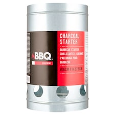 BBQ faszén gyújtó Ø 16 cm x 27,5 cm