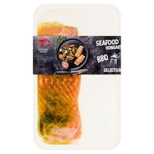 SeaFood Hungary BBQ Selection fokhagymás-zöldfűszeres lazac filé 250 g