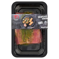 SeaFood Hungary BBQ Selection zöld fűszervajas tonhal filé 250 g