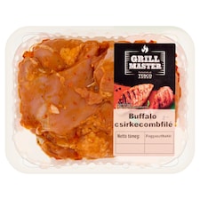 Grill Master buffalo ízesítésű csirkecombfilé 500 g