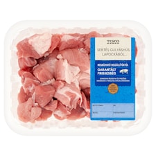 sertés gulyáshús lapockából 500 g