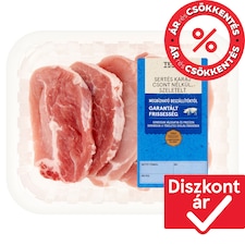 szeletelt sertés karaj csont nélkül 400 g