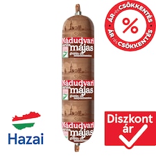Nádudvari glutén- és laktózmentes sertés májas 110 g