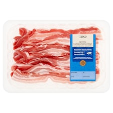 szeletelt sertés császárszalonna csont nélkül 320 g