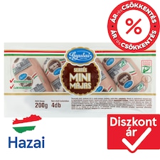 Gyulai mini sertés májas 4 db 200 g