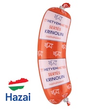 Hetvenhetes sertés krinolin marhahússal 200 g