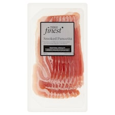 Finest Smoked Pancetta szeletelt füstölt, fűszeres sertés hasaalja szalonna 110 g