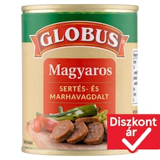 Globus magyaros sertés- és marhavagdalt 130 g