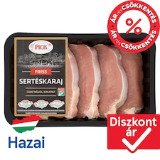 PICK Szeletelt sertéskaraj csont nélkül 500 g