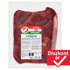 Master Good gyorsfagyasztott csirkemáj szív nélkül 500 g
