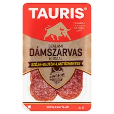 Tauris szeletelt szalámi sertés és dámszarvas húsból 50 g