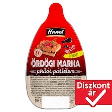Hamé Ördögi Marha pirítós pástétom 105 g