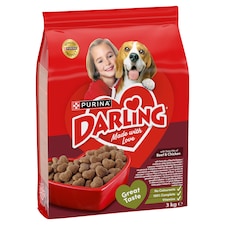 Purina Darling teljes értékű állateledel felnőtt kutyák számára marha és csirke keverékével 3 kg