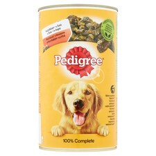 Pedigree teljes értékű nedves eledel felnőtt kutyák részére marhával aszpikban 1200 g