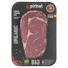 Pirinat organikus marha ribeye steak
