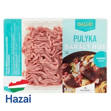 Gallio pulyka darált hús 500 g