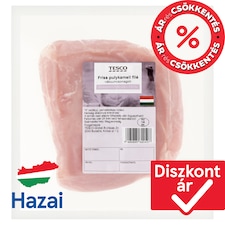 friss pulykamell filé 450 g