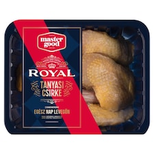 Royal friss tanyasi csirke bőségtál