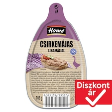 Hamé csirkemájas libamájjal 105 g