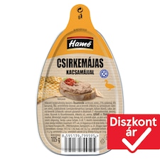 Hamé csirkemájas kacsamájjal 105 g