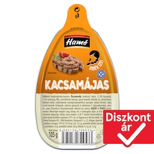 Hamé kacsamájas 105 g