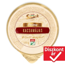 Snack Szeged Príma kacsamájas hízott májból 100 g
