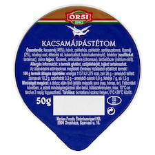 Orsi kacsamájpástétom 50 g