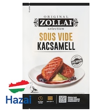 ZOLLAI rozmaringos-fokhagymás sous-vide kacsamell 440 g