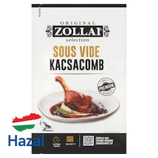 ZOLLAI rozmaringos-fokhagymás sous-vide kacsacomb 450 g