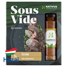Nativus Sous Vide őzcomb erdei gombamártással