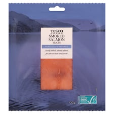 hidegen füstölt atlanti lazacfilé szeletek 100 g