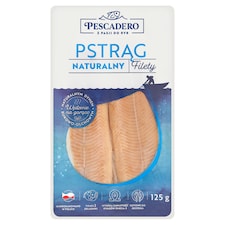 Pescadero melegen füstölt natúr pisztráng filé 125 g