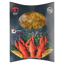SeaFood Hungary fokhagymás-zöldfűszeres sous vide garnéla 150 g