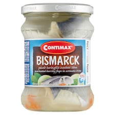 Contimax Bismarck pácolt heringfilé ízesített lében 400 g