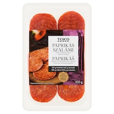 szeletelt paprikás szalámi 100 g