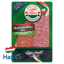 Privát Hús vastagkolbász mix szeletelt 60 g